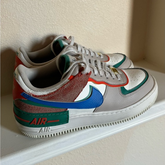 Air Force 1 Shadow 'Sail Signal Blue Green' - Picture 4 of 7